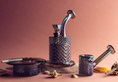 Load image into Gallery viewer, Twenties Collection Water Pipe | Mermaid by Jane West - view 4 | Buddy Brandz
