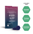 Load image into Gallery viewer, CBD Gummies For Sleep - Full Spectrum CBD + CBN by Alchemy Naturals - view 2 | Buddy Brandz
