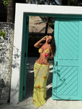 Load image into Gallery viewer, Tropical sally three piece Swimsuit
