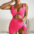 Load image into Gallery viewer, Selena cut out one piece swimsuit

