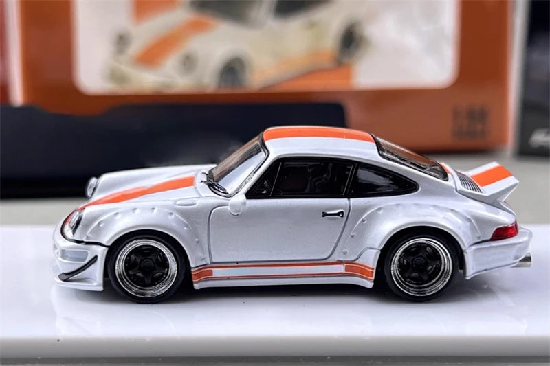 Fast Speed 1:64 RWB 964 “Baphomet” Diecast Model by Buddy Brandz - view 3 | Buddy Brandz