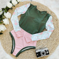 Cargar la imagen en la vista de la galería, Ariel Bae one piece swimsuit -  Ideal for swimmers

