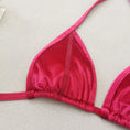 Cargar la imagen en la vista de la galería, 2025 New Shiny Red Sexy two piece swimsuit
