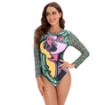 Cargar la imagen en la vista de la galería, Ariel Bae one piece swimsuit -  Ideal for swimmers
