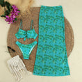 Cargar la imagen en la vista de la galería, Marvelous three piece swimsuit
