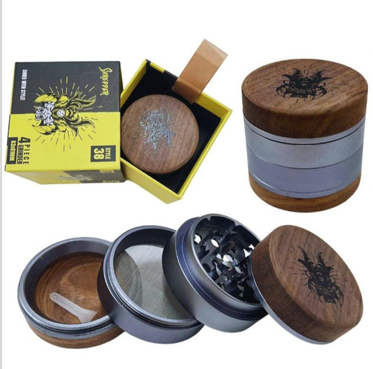 Shredder Grinder - Style 38 by Shredder | Buddy Brandz | Buddy Brandz