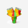 Cargar la imagen en la vista de la galería, Bong Bowl Silicone Double Bowl
