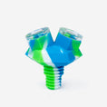 Cargar la imagen en la vista de la galería, Bong Bowl Silicone Double Bowl
