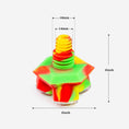 Load image into Gallery viewer, Silicone Bong Bowl Triplets
