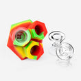 Load image into Gallery viewer, Silicone Bong Bowl Triplets
