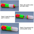 Load image into Gallery viewer, Silicone Honeycomb Honey Straw 7"
