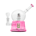 Load image into Gallery viewer, HEMPER Snow Globe XL Bong by Smoke Drop - view 8 | Buddy Brandz

