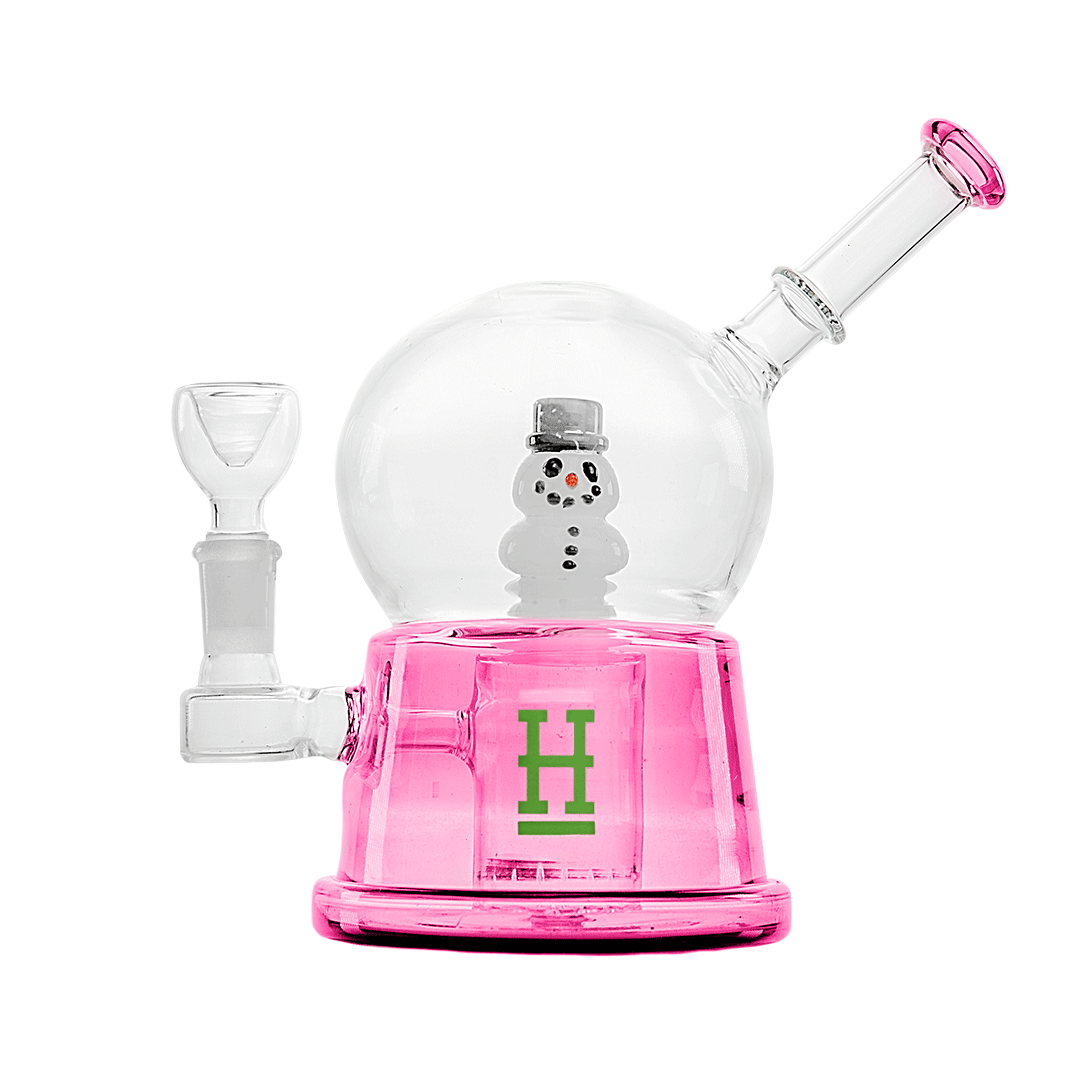 HEMPER Snow Globe XL Bong by Smoke Drop - view 8 | Buddy Brandz