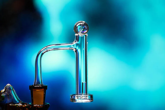 Space King XL Valve-less Terp Slurper (Red Black) by Space King | Buddy Brandz | Buddy Brandz