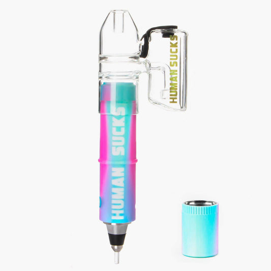Stinger Neon Electric Honey Straw - alternate view | Buddy Brandz