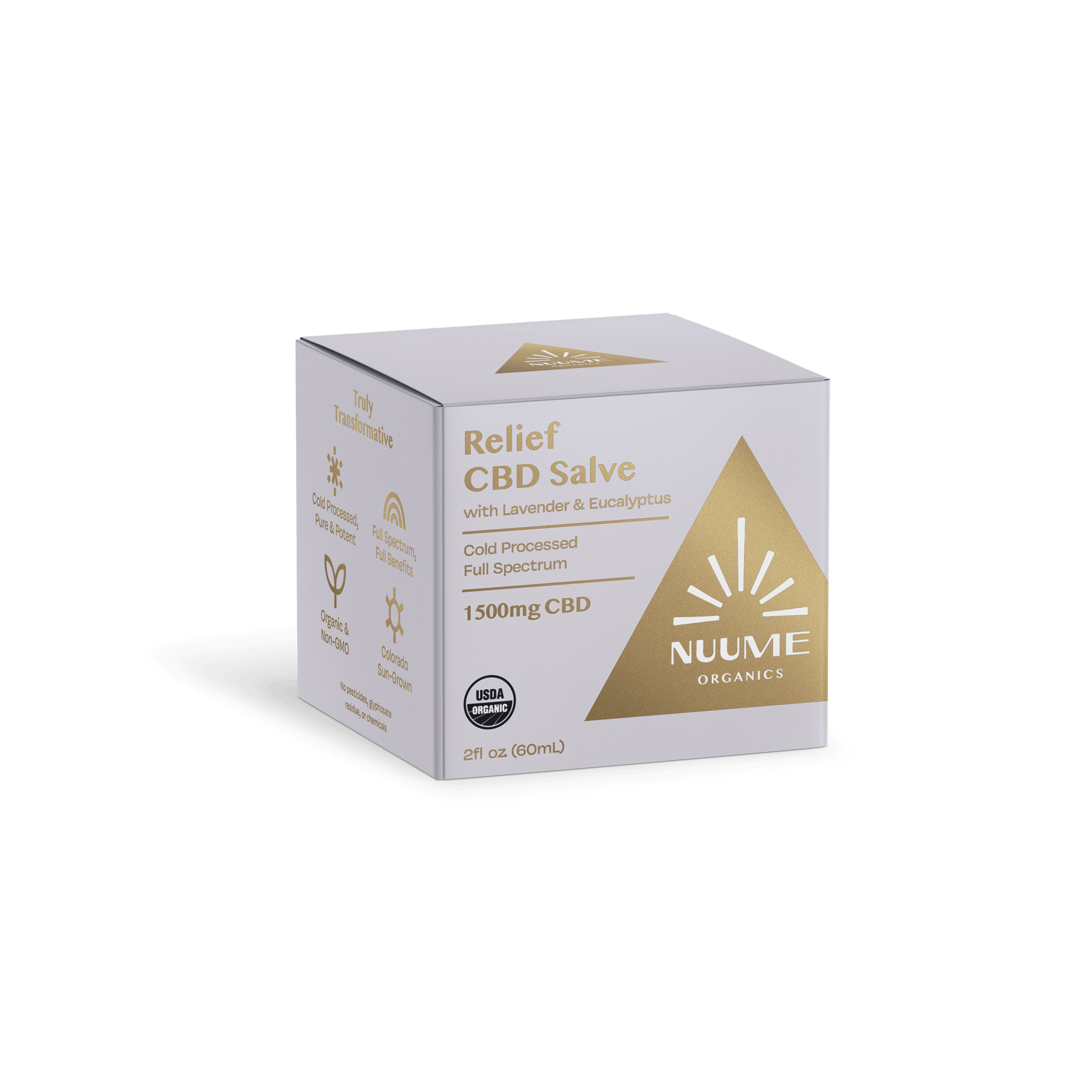 Organic CBD Relief Salve - Extra Strength 1500mg by Smoke Drop | Buddy Brandz