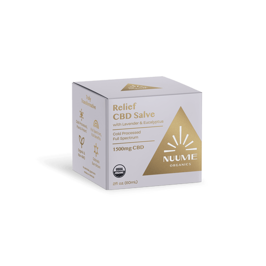 Organic CBD Relief Salve - Extra Strength 1500mg by Smoke Drop | Buddy Brandz | Buddy Brandz
