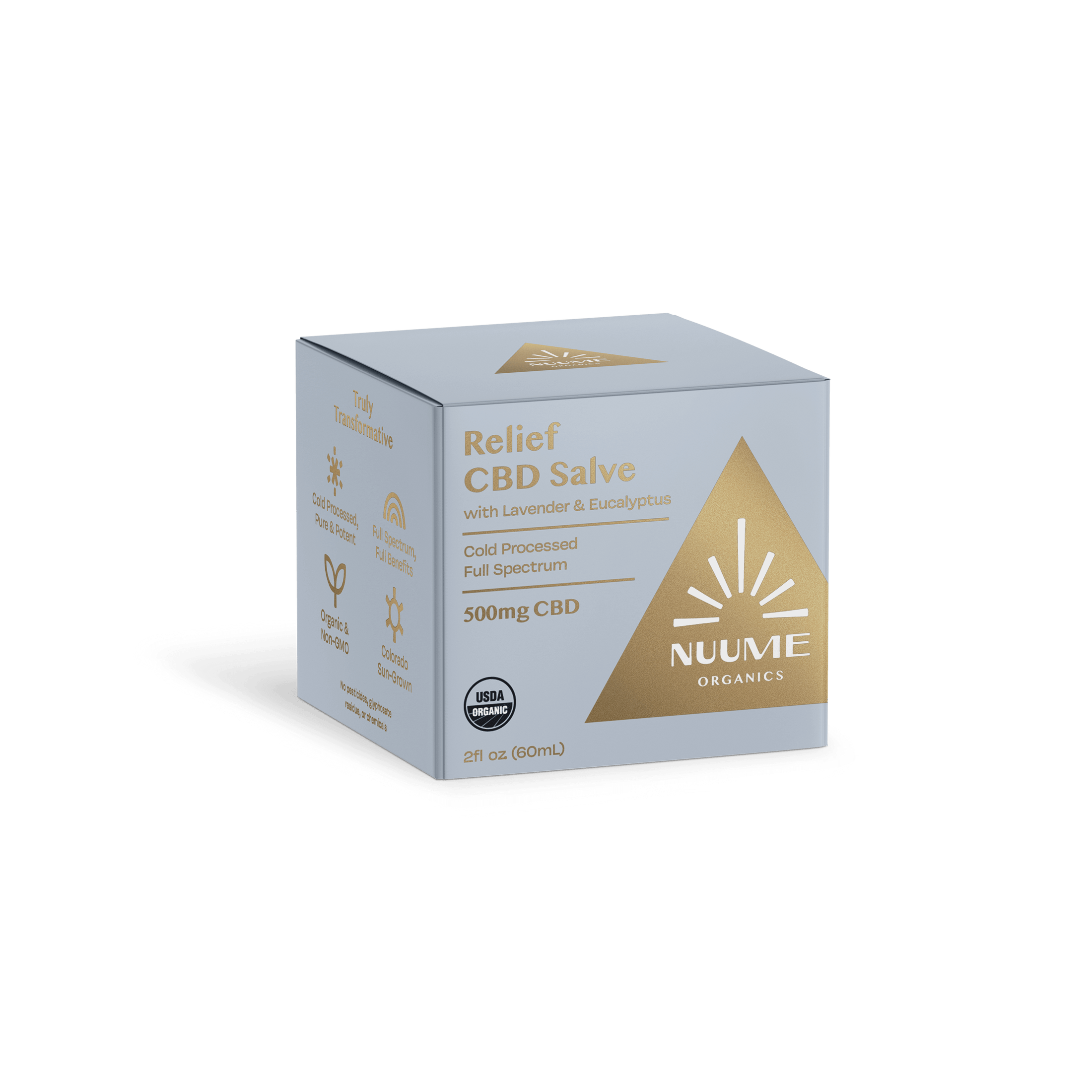 Organic CBD Relief Salve 500mg by Smoke Drop | Buddy Brandz