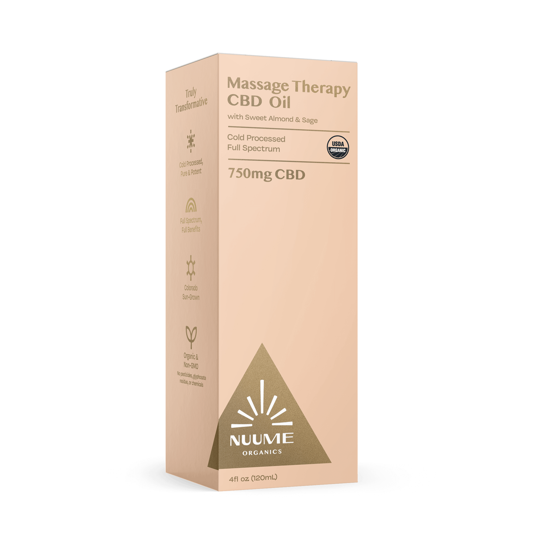 Organic CBD Massage Therapy Oil 750mg by Smoke Drop | Buddy Brandz