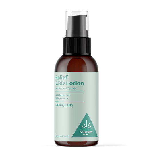 CBD Relief Lotion 500mg by Smoke Drop - view 2 | Buddy Brandz - alternate view | Buddy Brandz