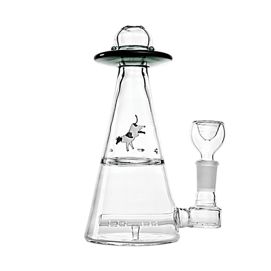 HEMPER UFO Vortex Rig by Smoke Drop - view 2 | Buddy Brandz - alternate view | Buddy Brandz