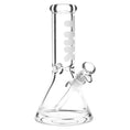 Load image into Gallery viewer, Pulsar "THK" 9mm Beaker Glass Water Pipe - 10" / 14mm F
