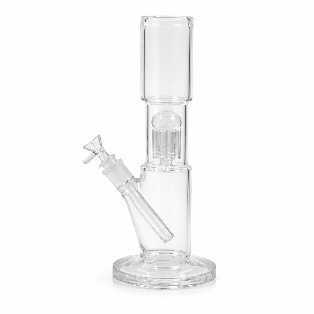 ClearStack 12” Straight Tube Bong