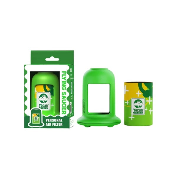 Yocan Green Flying Saucer Personal Air Filter by Yocan - view 3 | Buddy Brandz