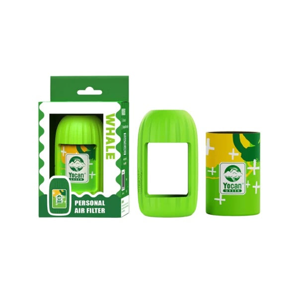 Yocan Green Whale Personal Air Filter by Yocan - view 3 | Buddy Brandz