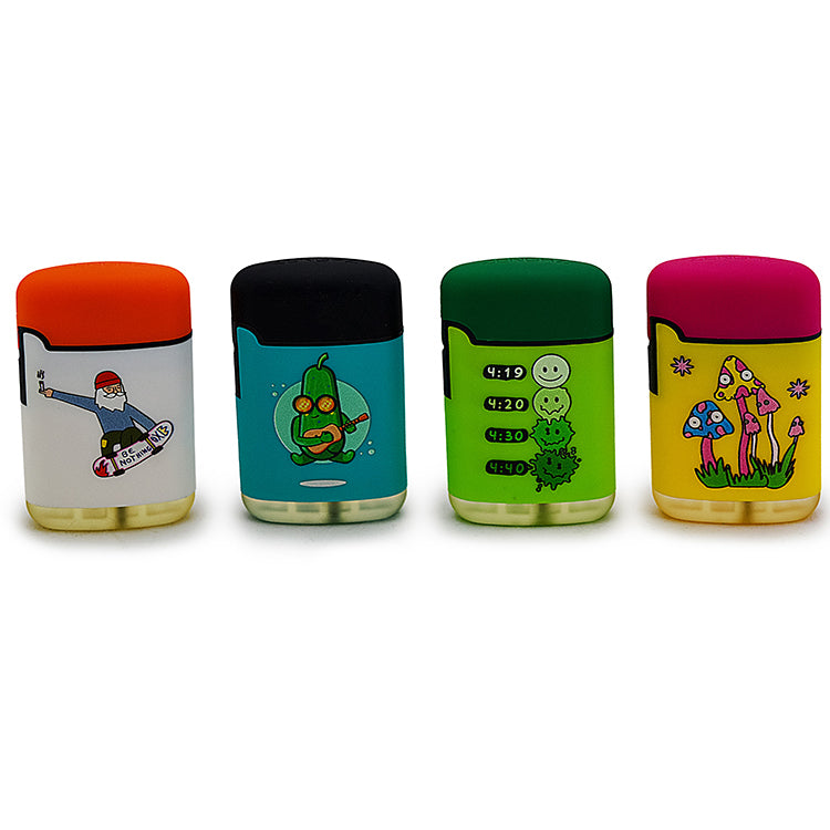 ZENGAZ Lighters (4 pack) by Zengaz - view 4 | Buddy Brandz