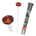 Load image into Gallery viewer, Pulsar Halloween Party Herb Pipe Glow Duo- 10" / 14mm F
