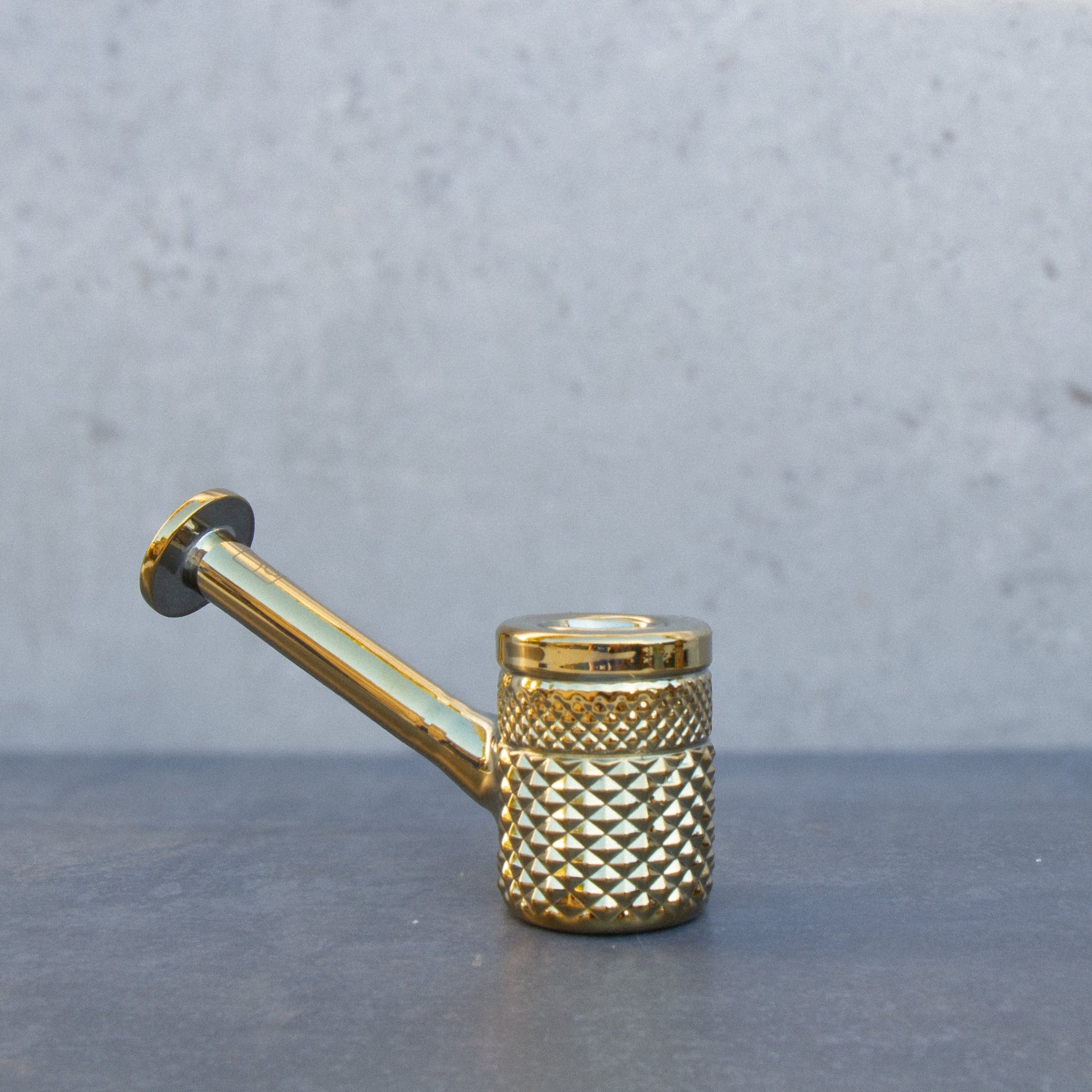 Twenties Collection Hand Pipe | Gold by Smoke Drop - view 2 | Buddy Brandz