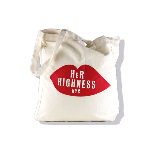 Lit Girl Tote Bag by Smoke Drop | Buddy Brandz | Buddy Brandz