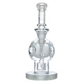 Load image into Gallery viewer, Calibear Exosphere Seed Of Life Dab Rig by Smoke Drop - view 34 | Buddy Brandz
