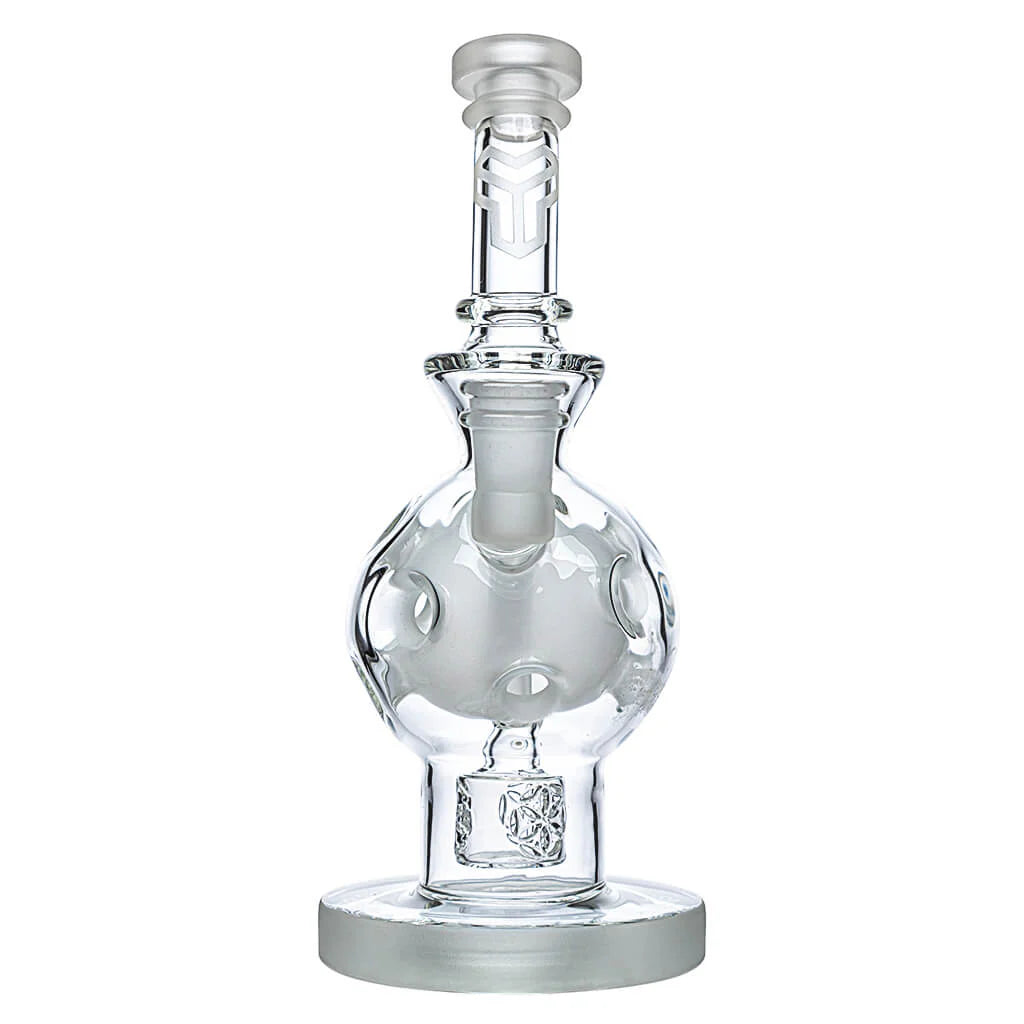 Calibear Exosphere Seed Of Life Dab Rig by Smoke Drop - view 34 | Buddy Brandz