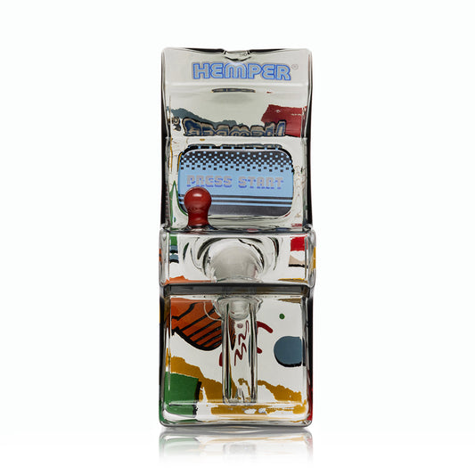 Hemper Arcade Bong 5.4" by Smoke Drop - view 2 | Buddy Brandz - alternate view | Buddy Brandz