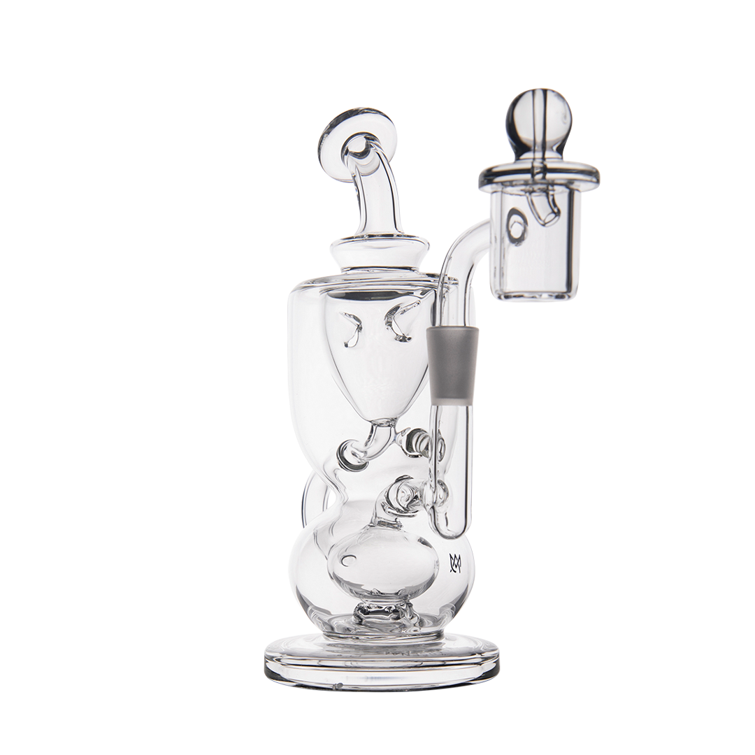 MJ Arsenal Titan Mini Dab Rig by Smoke Drop - view 15 | Buddy Brandz