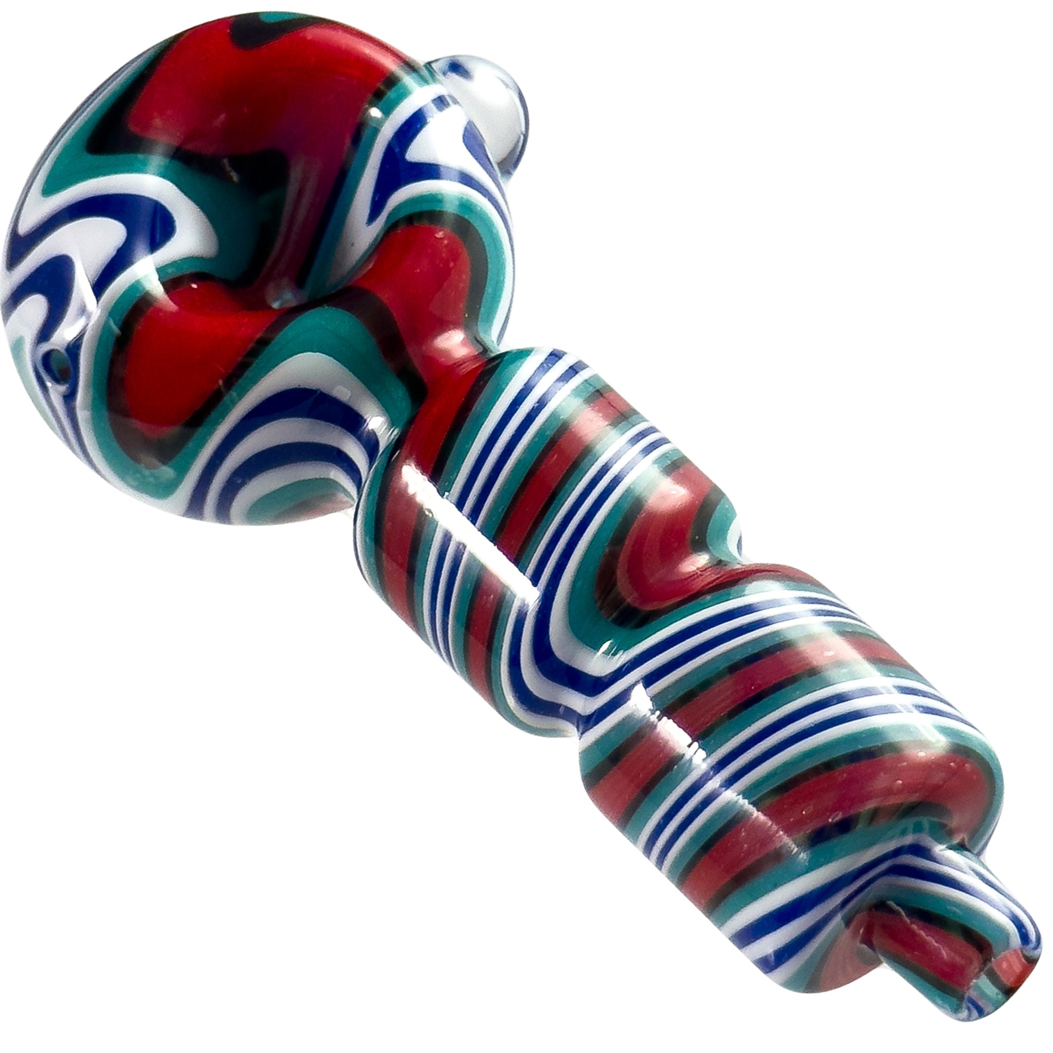 Double Cylinder Pipes (Various Colors) by Smoke Drop - view 2 | Buddy Brandz