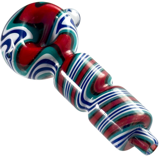 Double Cylinder Pipes (Various Colors) by Smoke Drop - view 2 | Buddy Brandz - alternate view | Buddy Brandz