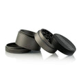 Cargar la imagen en la vista de la galería, RYOT 4PC SOLID BODY GRINDERS by Smoke Drop - view 12 | Buddy Brandz
