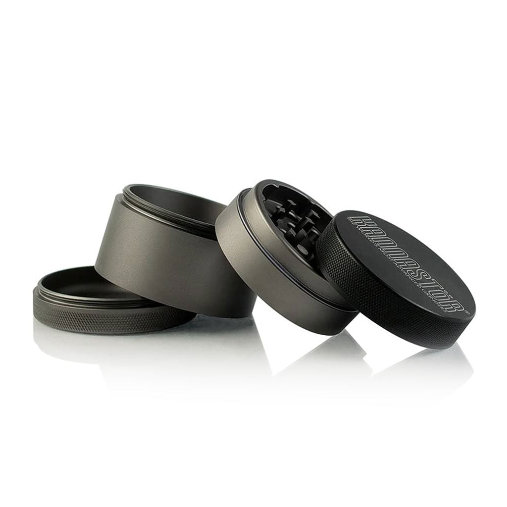 RYOT 4PC SOLID BODY GRINDERS by Smoke Drop - view 12 | Buddy Brandz
