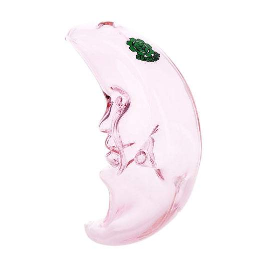 SeshGear Over the Moon Glass Hand Pipe - 3.75" by Smoke Drop | Buddy Brandz | Buddy Brandz