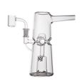 Load image into Gallery viewer, MJ Arsenal Turret Mini Dab Rig by Smoke Drop - view 8 | Buddy Brandz
