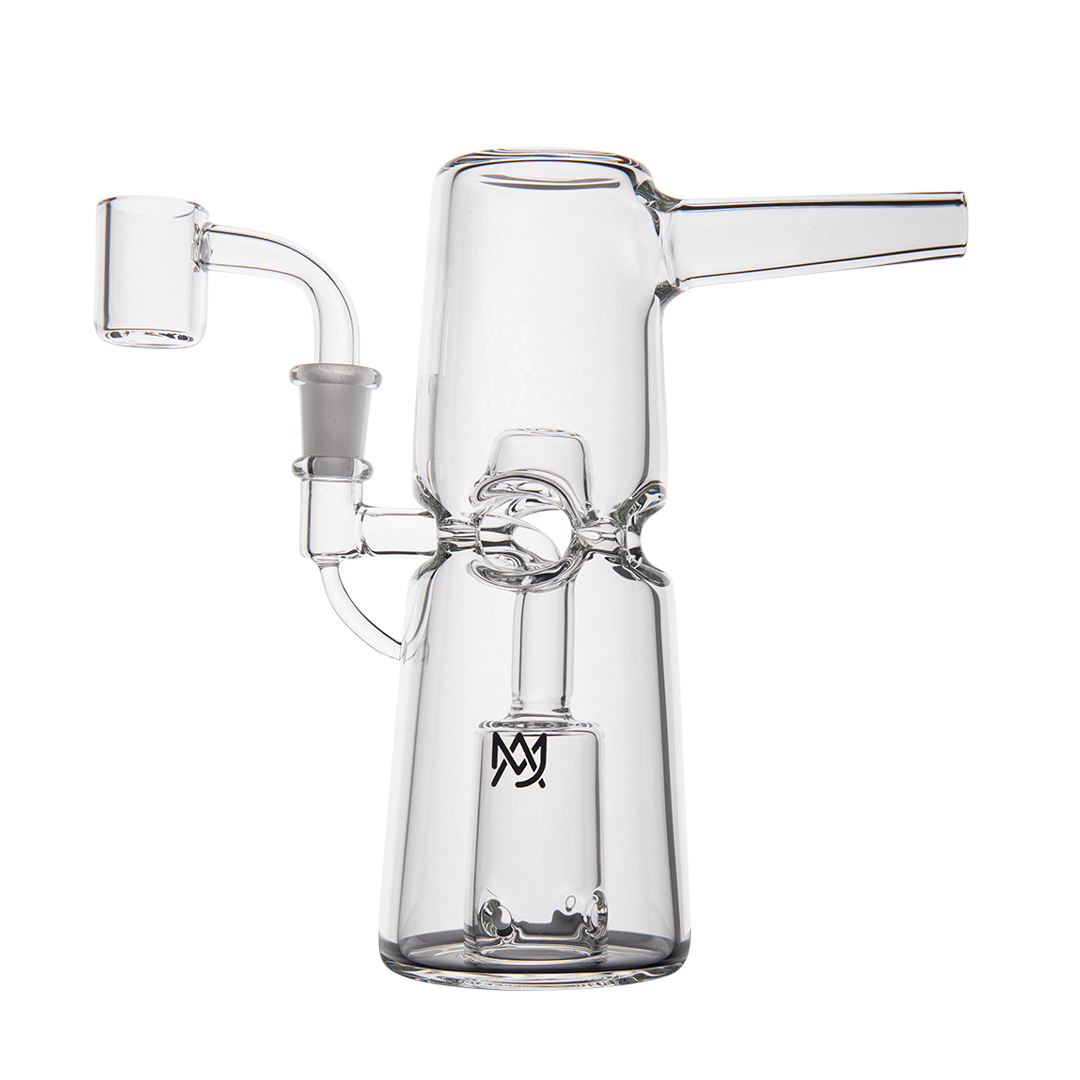 MJ Arsenal Turret Mini Dab Rig by Smoke Drop - view 8 | Buddy Brandz