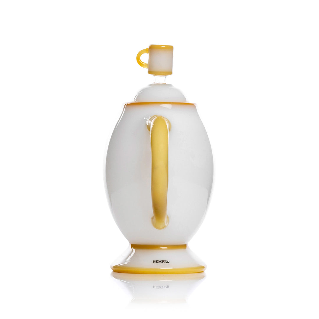 HEMPER - Tea Pot XL Bong 8" by Smoke Drop - view 4 | Buddy Brandz