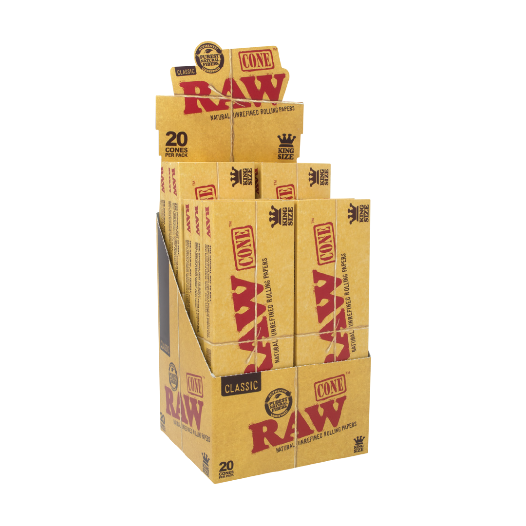 RAW Classic Cones by Smoke Drop - view 36 | Buddy Brandz