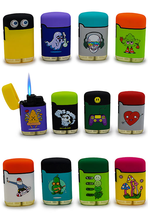 ZENGAZ Lighters (4 pack) by Zengaz | Buddy Brandz
