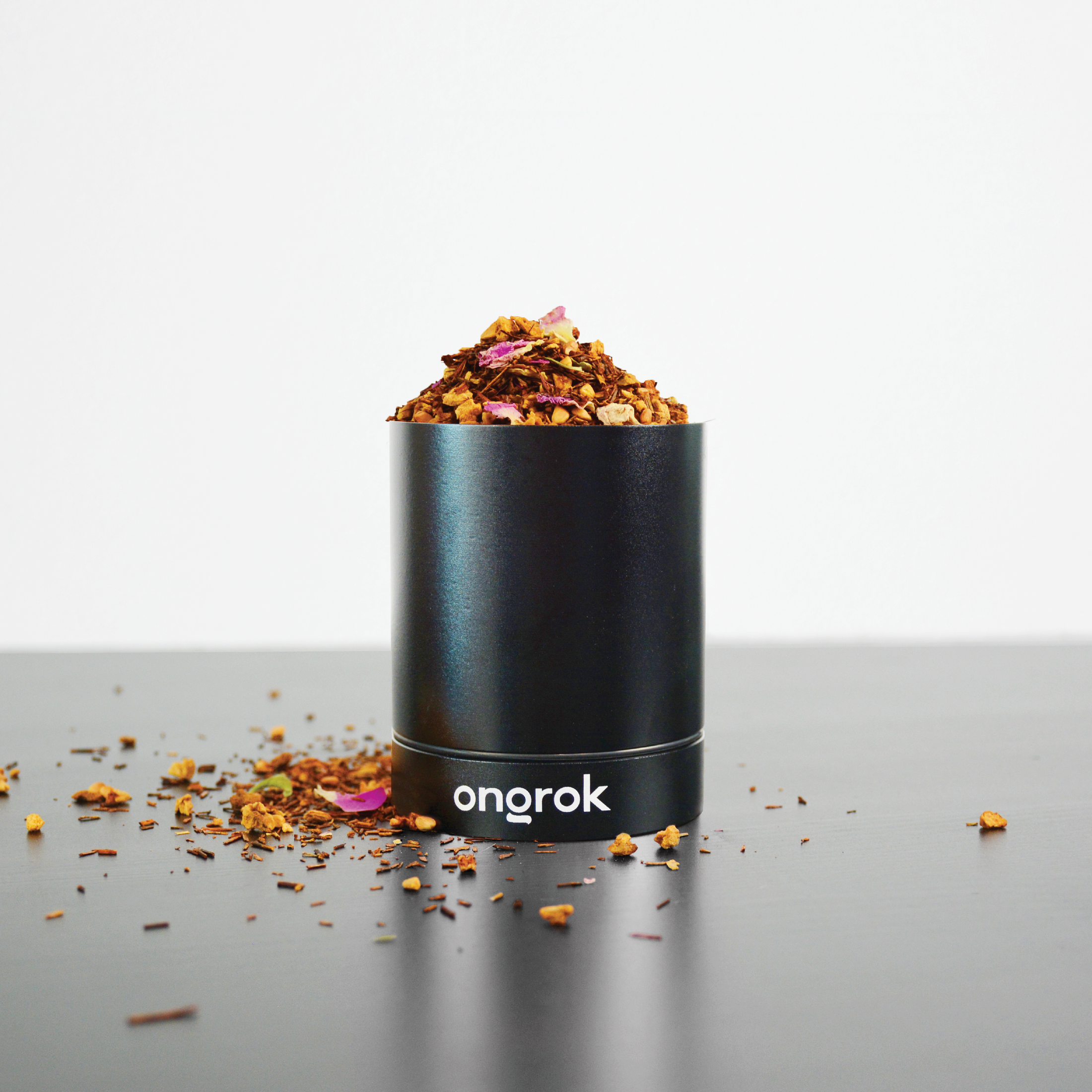 Ongrok Aluminum Metal Storage Jar by Smoke Drop - view 18 | Buddy Brandz