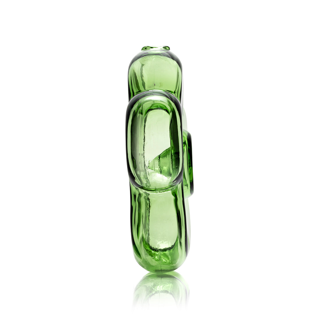 Groovy Flower Hand Pipe by Smoke Drop - view 4 | Buddy Brandz