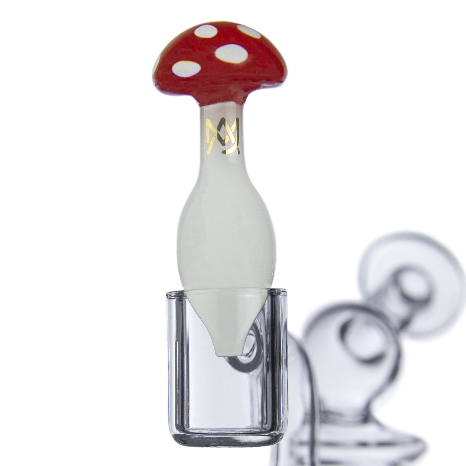 MJ Arsenal Mushroom Bubble Cap by Smoke Drop - view 2 | Buddy Brandz